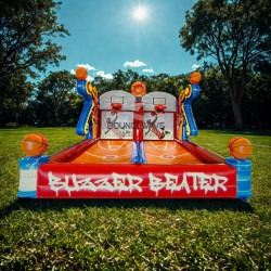 Buzzer Beater Hoop Shoot