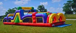 40' Retro Obstacle Course