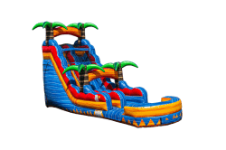 18' Tropical Inferno Water Slide
